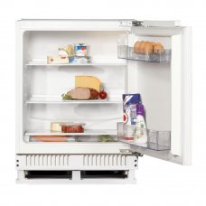 Холодильник встраиваемый под столешницу HANSA UС150.3, цвет белый