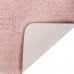 Коврик для ванной комнаты Bauhen 50x80 см цвет розовый, SM-82472548