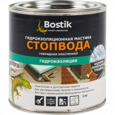 Мастика Bostik СтопВода гидроизоляционная 0.66 л
