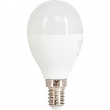 Лампа светодиодная Osram E14 220 В 8 Вт шар матовая 806 лм тёплый белый свет