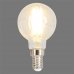 Лампа светодиодная Osram E14 220 В 6 Вт шар прозрачная 800 лм тёплый белый свет, SM-82481261