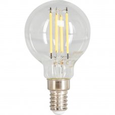 Лампа светодиодная Osram E14 220 В 6 Вт шар прозрачная 800 лм белый свет