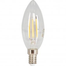 Лампа светодиодная Osram E14 220 В 6 Вт свеча прозрачная 800 лм тёплый белый свет