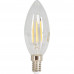 Лампа светодиодная Osram E14 220 В 6 Вт свеча прозрачная 800 лм тёплый белый свет, SM-82481269