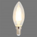 Лампа светодиодная Osram E14 220 В 6 Вт свеча прозрачная 800 лм тёплый белый свет, SM-82481269