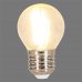 Лампа светодиодная Gauss E27 230 В 11 Вт шар прозрачная 720 лм теплый белый свет, SM-82482671