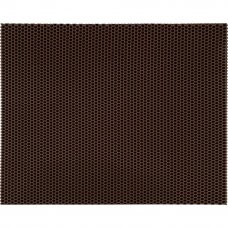Коврик 58x73 см, ЭВА, цвет коричневый