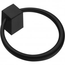 Ручка-кнопка мебельная K-1130, цвет матовый черный