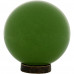 Ручка-кнопка мебельная KF12-15, керамика, цвет салатовый, SM-82482940