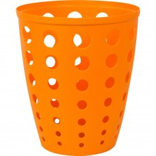 Контейнер для мусора «Евро» 13.5 л цвет оранжевый