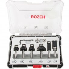 Набор фрез Bosch 6 шт., 8 мм