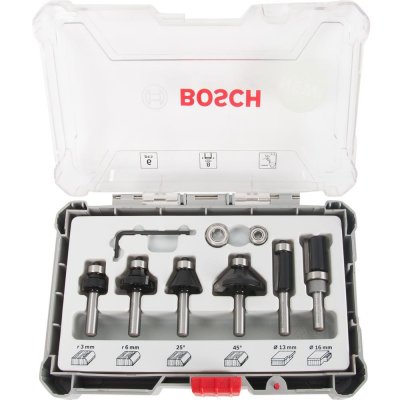 Набор фрез Bosch 6 шт., 8 мм, SM-82484780