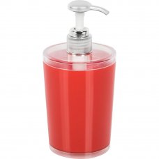Диспенсер для жидкого мыла Joli цвет красный