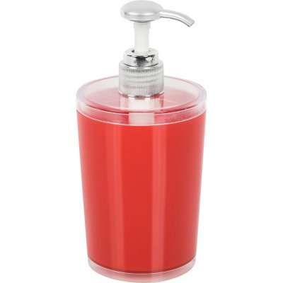 Диспенсер для жидкого мыла Joli цвет красный, SM-82484933