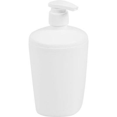 Диспенсер для жидкого мыла Aqua цвет снежно-белый, SM-82484935