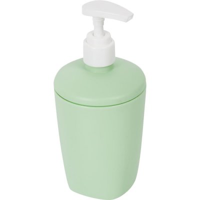Диспенсер для жидкого мыла Aqua цвет зеленый, SM-82484936