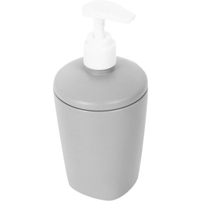 Диспенсер для жидкого мыла Aqua цвет серый, SM-82484939