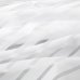 Тюль на ленте Lenael 300x280 см цвет белый, SM-82485618