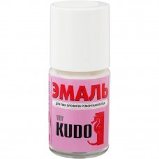 Эмаль для ПВХ-профиля Kudo с кисточкой, цвет белый, 15 мл