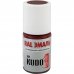 Эмаль для металлочерепицы Kudo с кисточкой, цвет винно-красный, 15 мл, SM-82492029