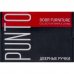 Дверная ручка Punto Blade QL SN/CP, без запирания, комплект, цвет матовый никель/хром, SM-82492258