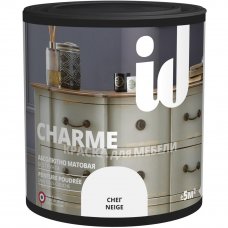 Краска для мебели ID Charme цвет снег 0.5 л
