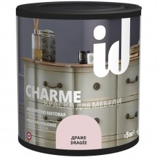 Краска для мебели ID Charme цвет драже 0.5 л