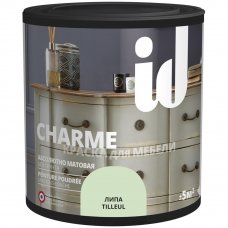 Краска для мебели ID Charme цвет липа 0.5 л