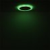 Светильник точечный светодиодный встраиваемый Gauss Backlight RGB BL415 под отверстие 85 мм, 1.5 м², RGB, цвет белый, SM-82495843