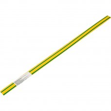 Термоусадочная трубка Skybeam 12/6 0.5 м цвет желто-зеленый