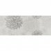 Плитка настенная Osaka Flower 20x50 см 1.3 м² цвет серый, SM-82497526