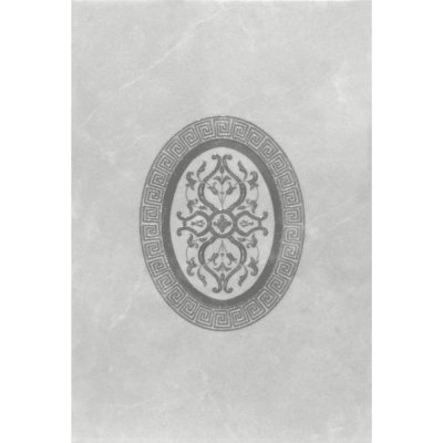 Декор «Дора» 20x30 см цвет серый, SM-82497897