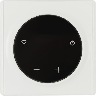Терморегулятор ОКЕ-20 Florence Wi-Fi, цвет белый/черный, SM-82499223