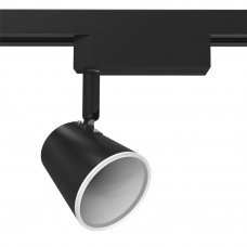 Трековый светильник светодиодный Gauss 5 Вт, 1.5 м², цвет черный