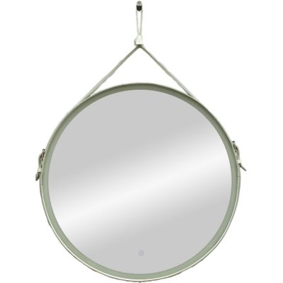 Зеркало на ремне с подсветкой Belt White LED Ø65 см, SM-82504943