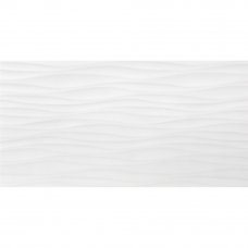 Плитка настенная «Фрост» 3D 29.5х59.5 см 1.08 м² цвет белый матовый