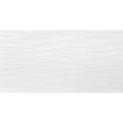 Плитка настенная «Фрост» 3D 29.5х59.5 см 1.08 м² цвет белый матовый, SM-82508026