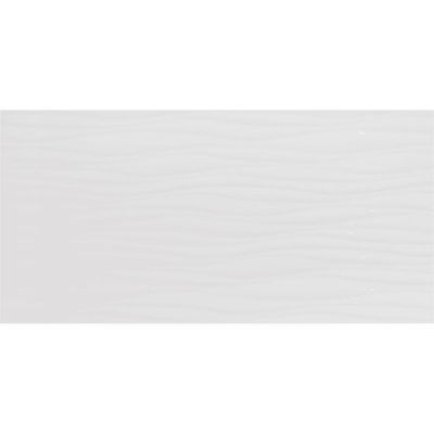 Плитка настенная «Айс» 3D 29.5х59.5 см см 1.08 м² цвет белый глянцевый, SM-82508029