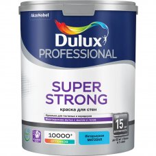 Краска для стен и потолков Dulux Super Strong база BW 4.5 л