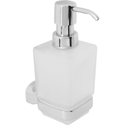 Дозатор подвесной для жидкого мыла Opus цвет прозрачный, SM-82510018