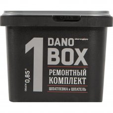 Ремкомплект готовый шпатель Danogips DanoBOX 1 кг