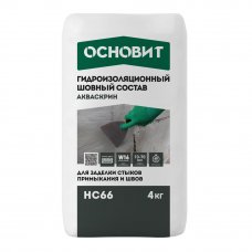 Гидроизоляция Основит акваскрин HC66 4 кг