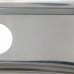 Мойка MLN3838 38x38x16 см, нержавеющая сталь, цвет серебристый, SM-82520257