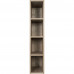 Каркас навесной открытый декоративный Delinia «Руза» 20x35x102.4 см, ЛДСП, цвет коричневый, SM-82520268