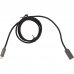 Дата-кабель 8PIN Oxion SC034A цвет чёрный, SM-82521443