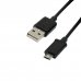 Кабель USB-microUSB Oxion OX-DCC111 0.8 м, ПВХ/медь, цвет чёрный, SM-82521455