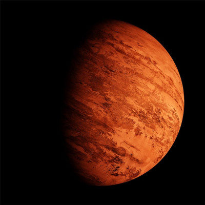 Картина на стекле «Марс» 30х30 см, SM-82523506