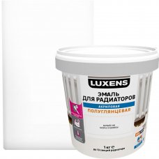 Эмаль для радиаторов Luxens цвет белый 1 кг
