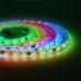 Светодиодная лента адресная SMD 5050 60 диод/14.4 Вт/м 12 В 10 мм IP65 2 м RGB, белая подложка, SM-82535317