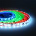 Светодиодная лента адресная SMD 5050 60 диод/14.4 Вт/м 12 В 10 мм IP65 2 м RGB, белая подложка, SM-82535317